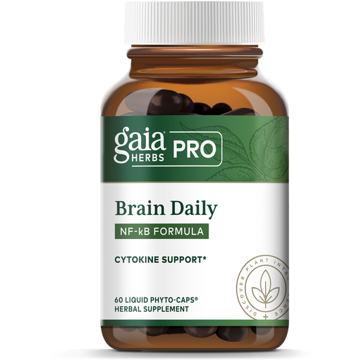 Brain Daily: NF-kB Formula (formerly Curcuma NF-kB: Memory) (60 Capsules)-Vitamins & Supplements-Gaia PRO-Pine Street Clinic