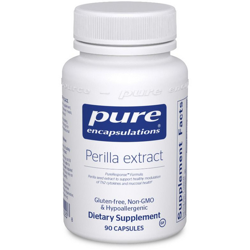 Perilla Extract (90 Capsules)-Vitamins & Supplements-Pure Encapsulations-Pine Street Clinic