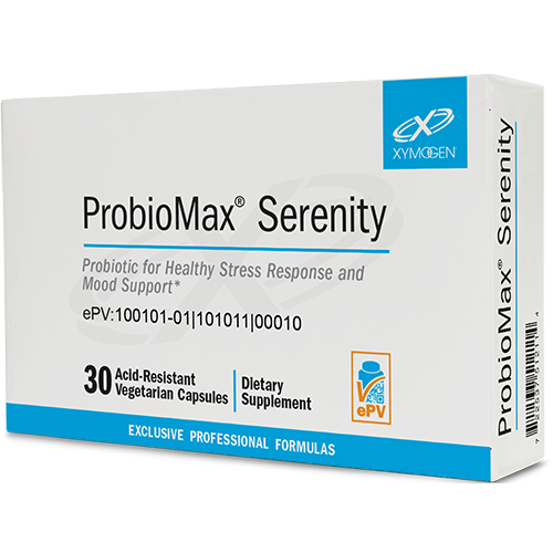 ProbioMax Serenity (30 Capsules)-Vitamins & Supplements-Xymogen-Pine Street Clinic
