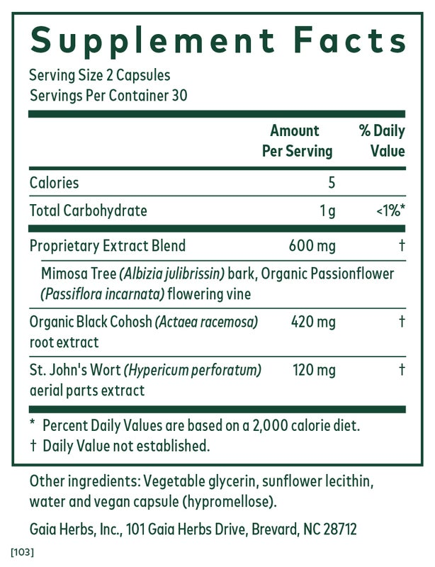 Female Hormone Formula PM (formerly Female Hormone Support PM) (60 Capsules)