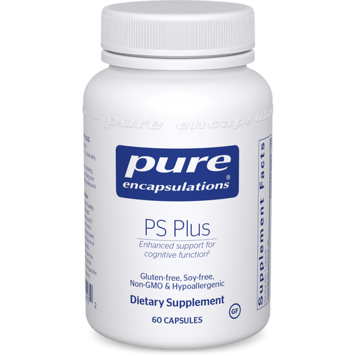 PS Plus (60 Capsules)-Vitamins & Supplements-Pure Encapsulations-Pine Street Clinic