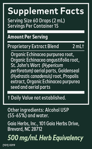 Echinacea - Goldenseal Supreme (1 oz)