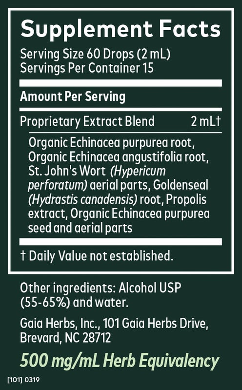 Echinacea - Goldenseal Supreme (1 oz)