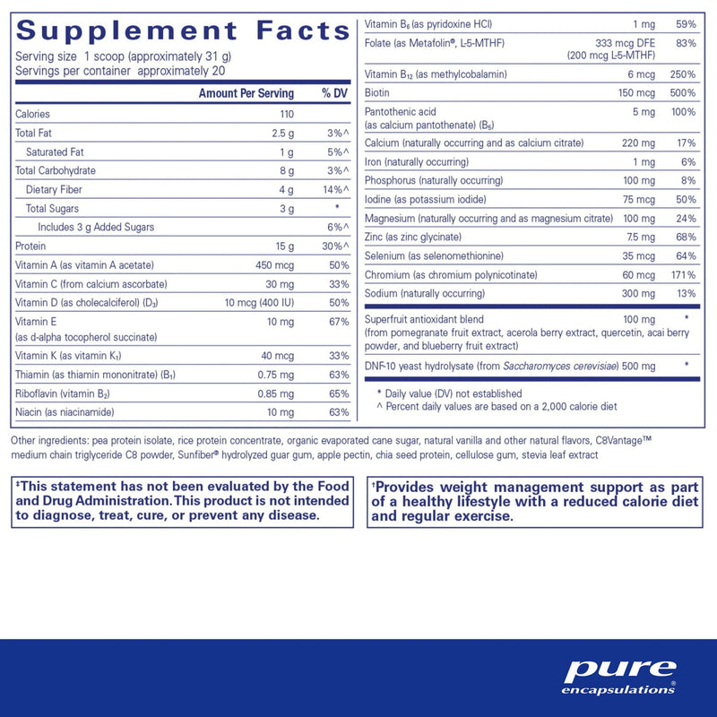 PureLean (620 Gram Powder)