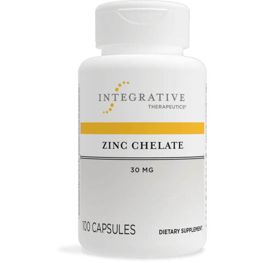 Zinc Chelate (100 Capsules)-Integrative Therapeutics-Pine Street Clinic