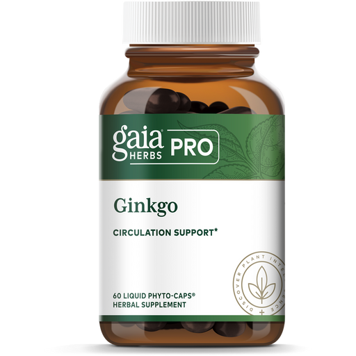 Ginkgo (60 Capsules)-Vitamins & Supplements-Gaia PRO-Pine Street Clinic