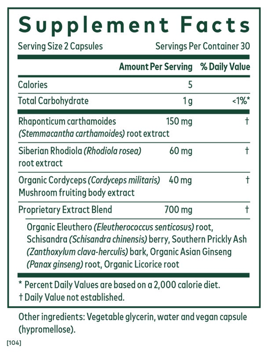 Revive HPA (formerly HPA AXIS: Homeostasis) (60 Capsules)