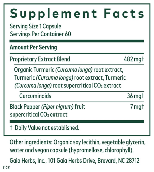 Curcuma Supreme NK-kB Formula (formerly Curcuma NF-kB: Turmeric Supreme)