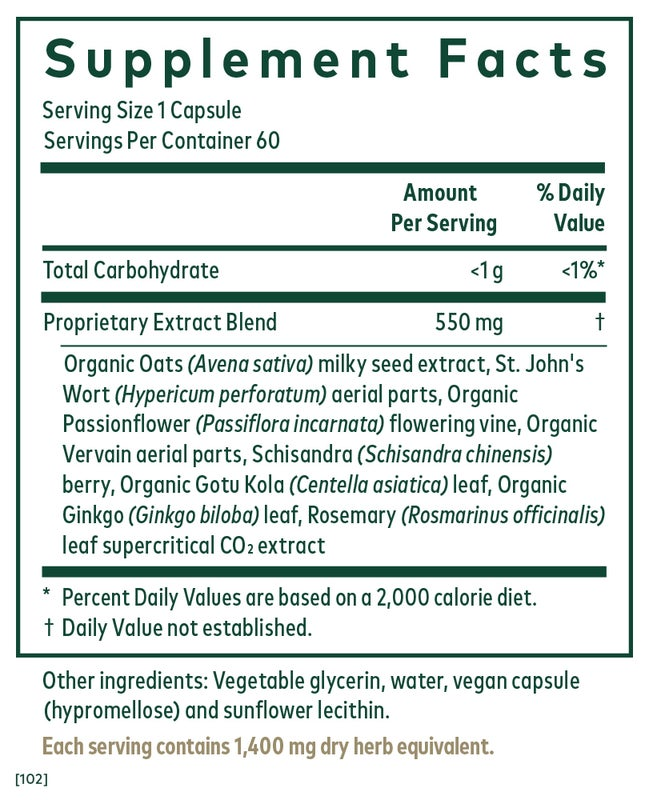 Emotional Balance (60 Capsules)