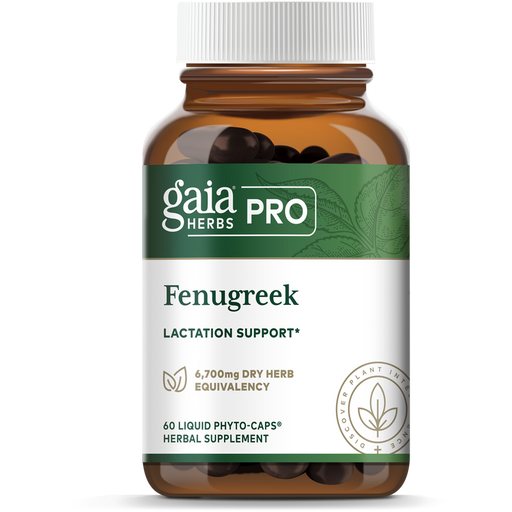 Fenugreek (60 Capsules)-Vitamins & Supplements-Gaia PRO-Pine Street Clinic