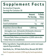 3 in 1 Immune Formula (formerly Astragalus Supreme)