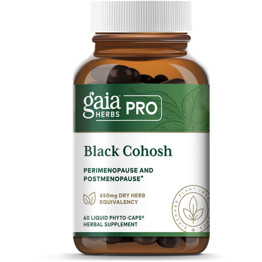 Black Cohosh (60 Capsules)-Gaia PRO-Pine Street Clinic