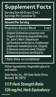 Echinacea - Goldenseal Supreme (1 oz)