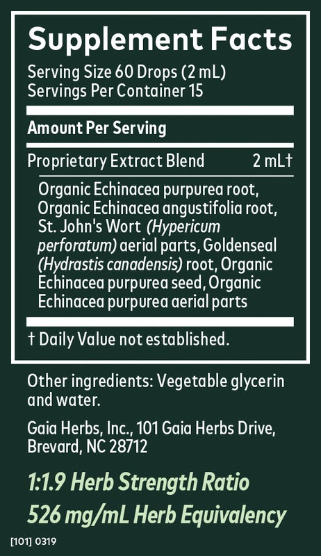 Echinacea - Goldenseal Supreme (1 oz)