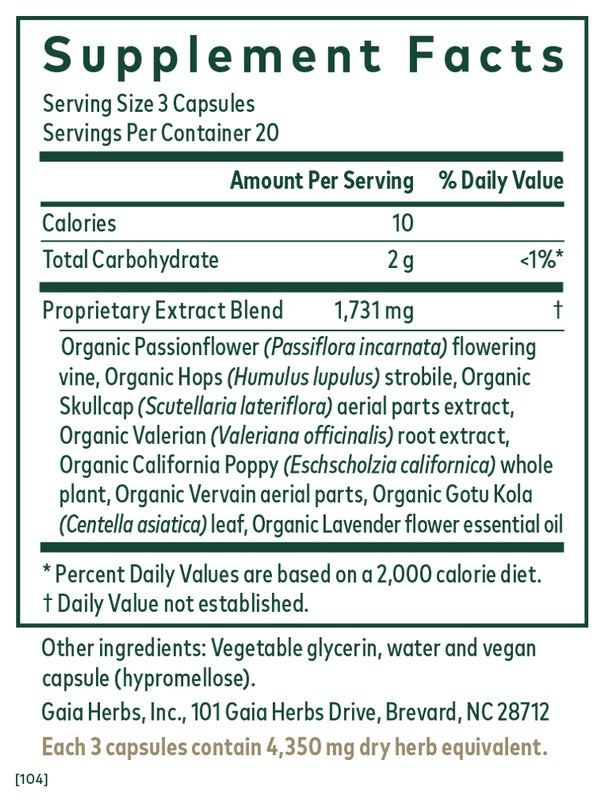 Sleep Formula (60 Capsules)