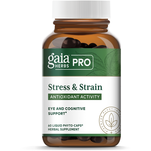 Stress and Strain: Antioxidant Activity (formerly Ocular Formula) (60 Capsules)-Gaia PRO-Pine Street Clinic