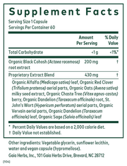 Female Support Formula (formerly Female Hormone Support) (60 Capsules)