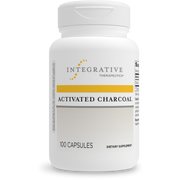 Activated Charcoal 560 mg (100 Capsules)