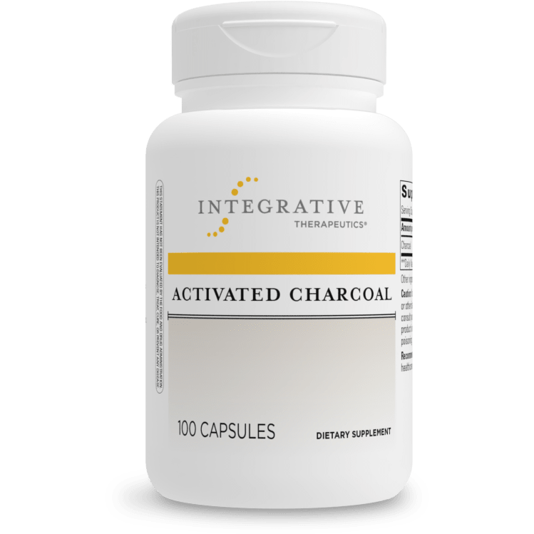 Activated Charcoal 560 mg (100 Capsules)