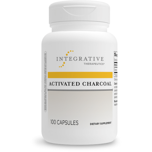 Activated Charcoal 560 mg (100 Capsules)-Integrative Therapeutics-Pine Street Clinic