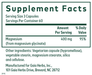 Magnesium Glycinate 400 mg (180 Capsules)