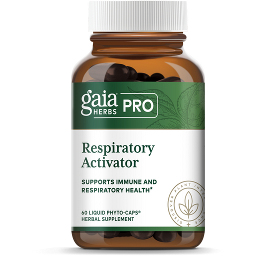 Rapid Respiratory Activator (60 Capsules)-Vitamins & Supplements-Gaia PRO-Pine Street Clinic