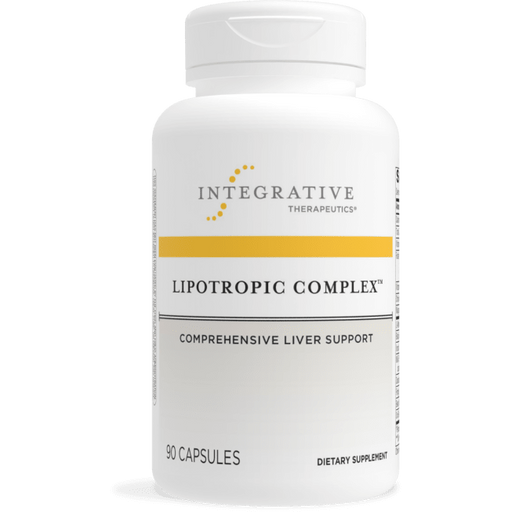 Lipotropic Complex (90 Capsules)-Vitamins & Supplements-Integrative Therapeutics-Pine Street Clinic