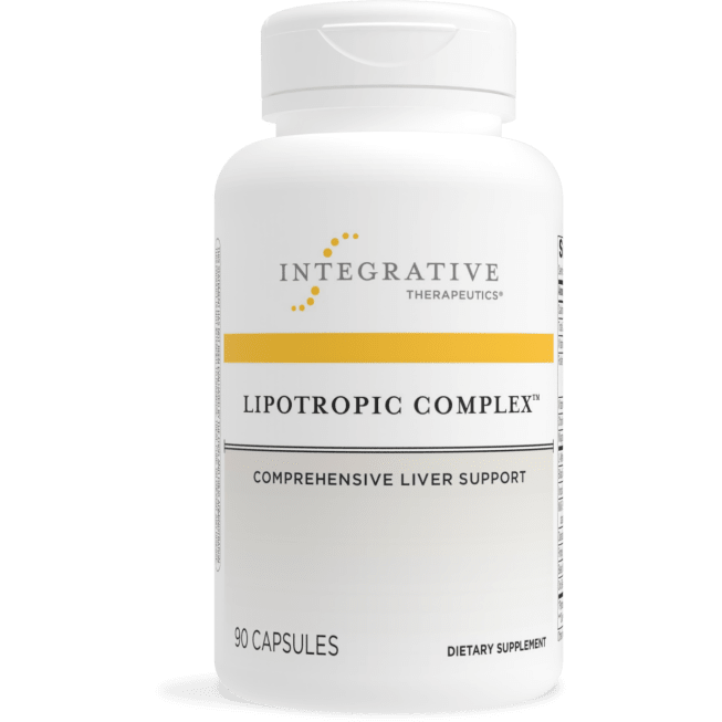 Lipotropic Complex (90 Capsules)-Vitamins & Supplements-Integrative Therapeutics-Pine Street Clinic