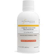Liquid Calcium Magnesium (2:1) (Orange-Vanilla) (16 Ounces)