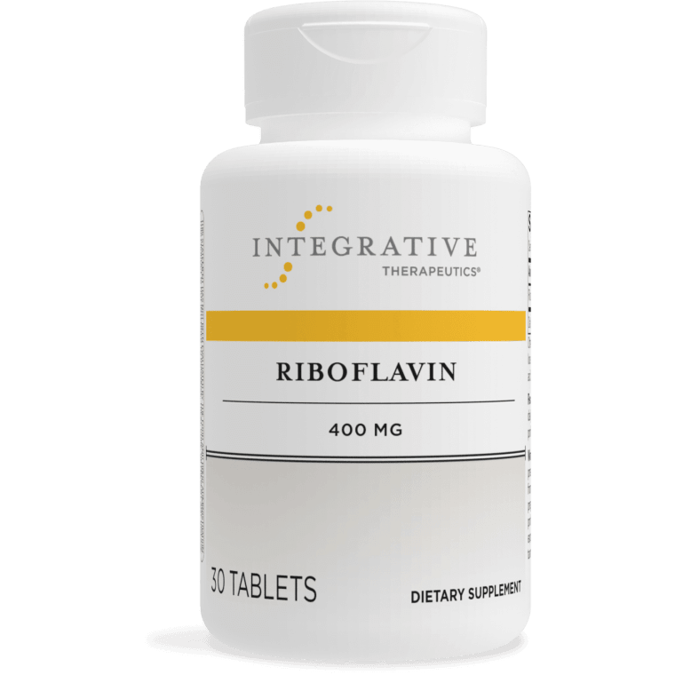 Riboflavin (30 Tablets)