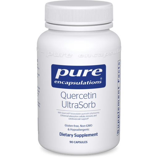 Quercetin UltraSorb (90 Capsules)-Pure Encapsulations-Pine Street Clinic