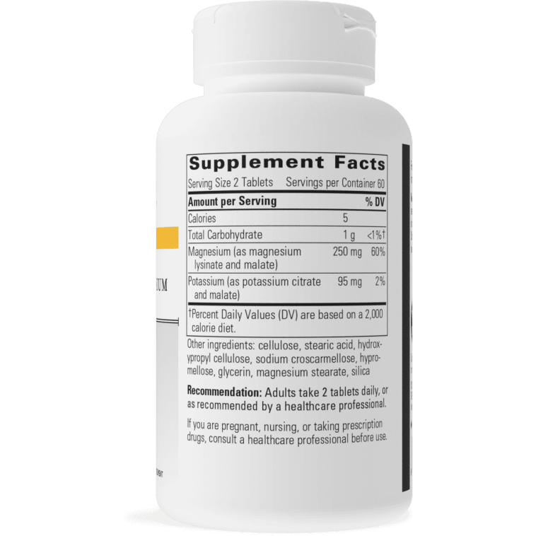 Krebs Magnesium-Potassium Complex (120 Tablets)