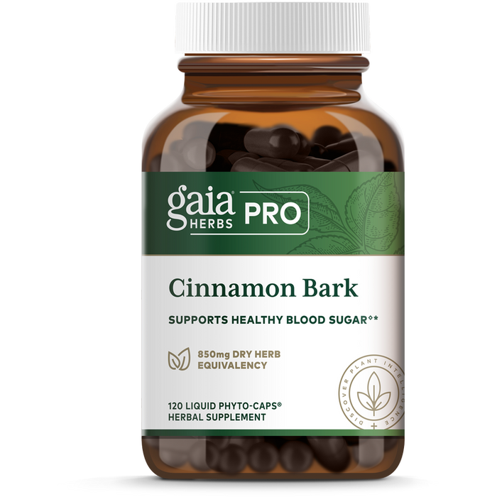 Cinnamon Bark (120 Capsules)