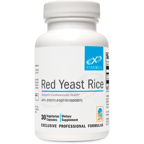 Red Yeast Rice-Vitamins & Supplements-Xymogen-30 Capsules-Pine Street Clinic