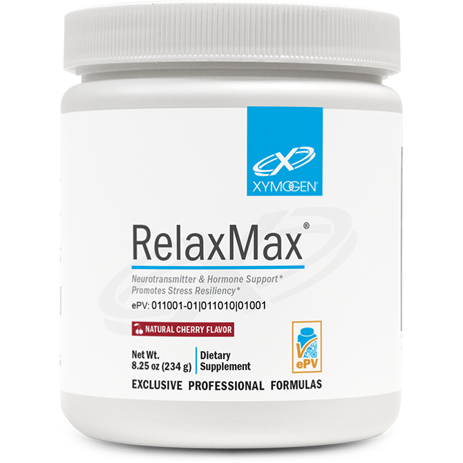 RelaxMax (60 Servings)-Vitamins & Supplements-Xymogen-Cherry-Pine Street Clinic