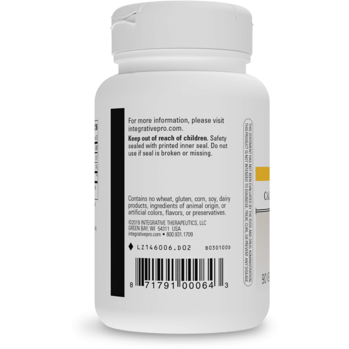 Calcium D-Glucarate (90 Capsules)-Vitamins & Supplements-Integrative Therapeutics-Pine Street Clinic