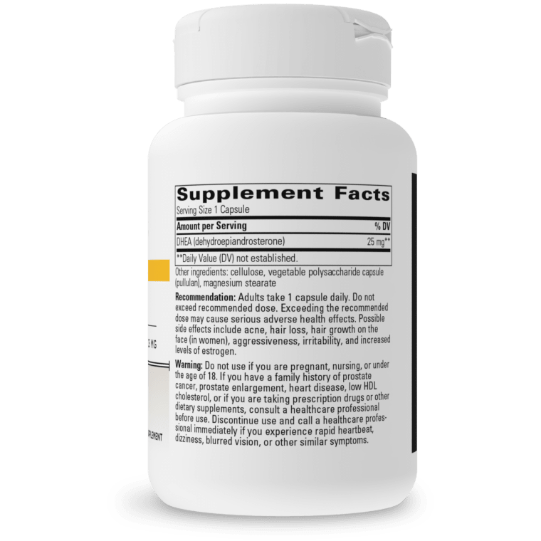 DHEA-25 (60 Capsules)
