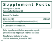 Berberine Metabolic (60 Capsules)