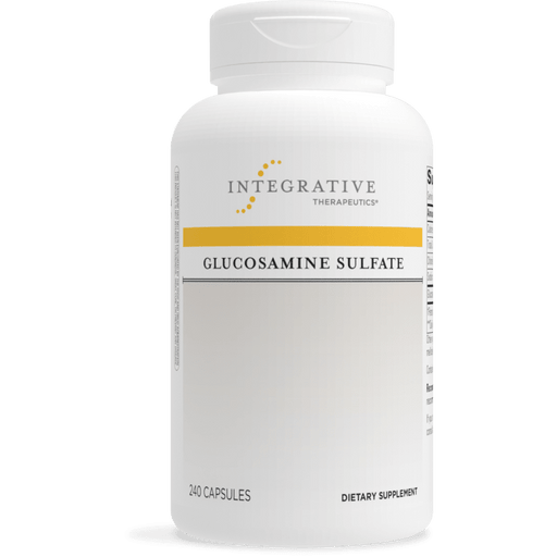 Glucosamine Sulfate (240 Capsules)-Vitamins & Supplements-Integrative Therapeutics-Pine Street Clinic