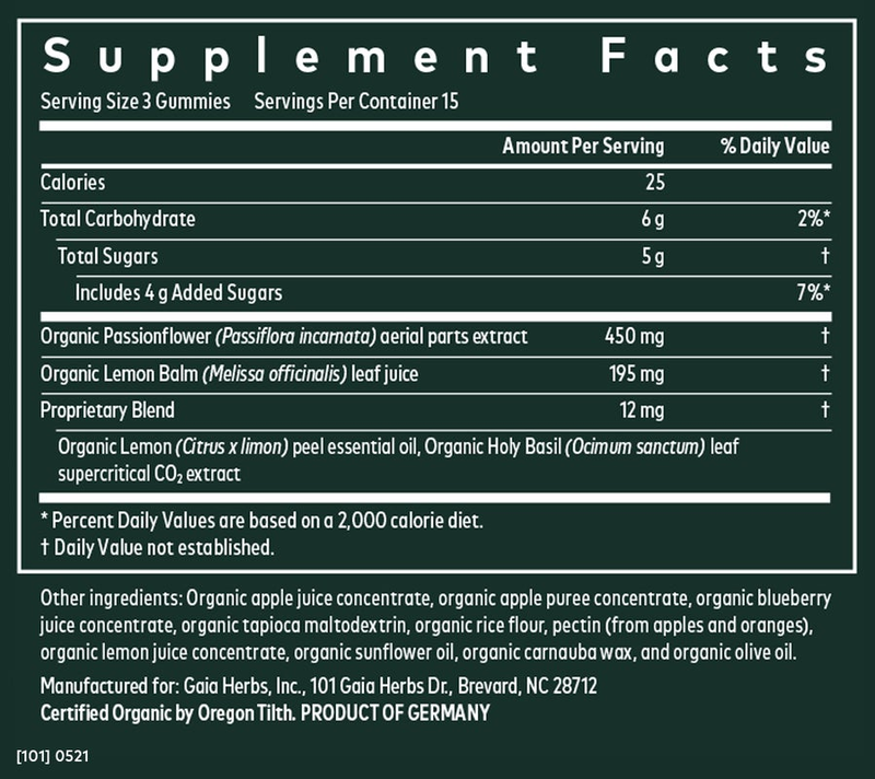 Relax Gummies (45 Gummies)