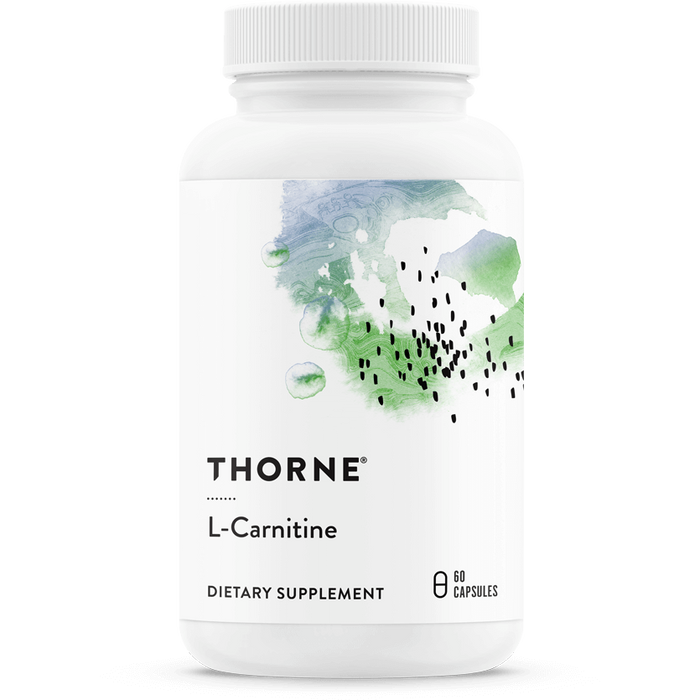 L-Carnitine (60 Capsules)-Vitamins & Supplements-Thorne-Pine Street Clinic