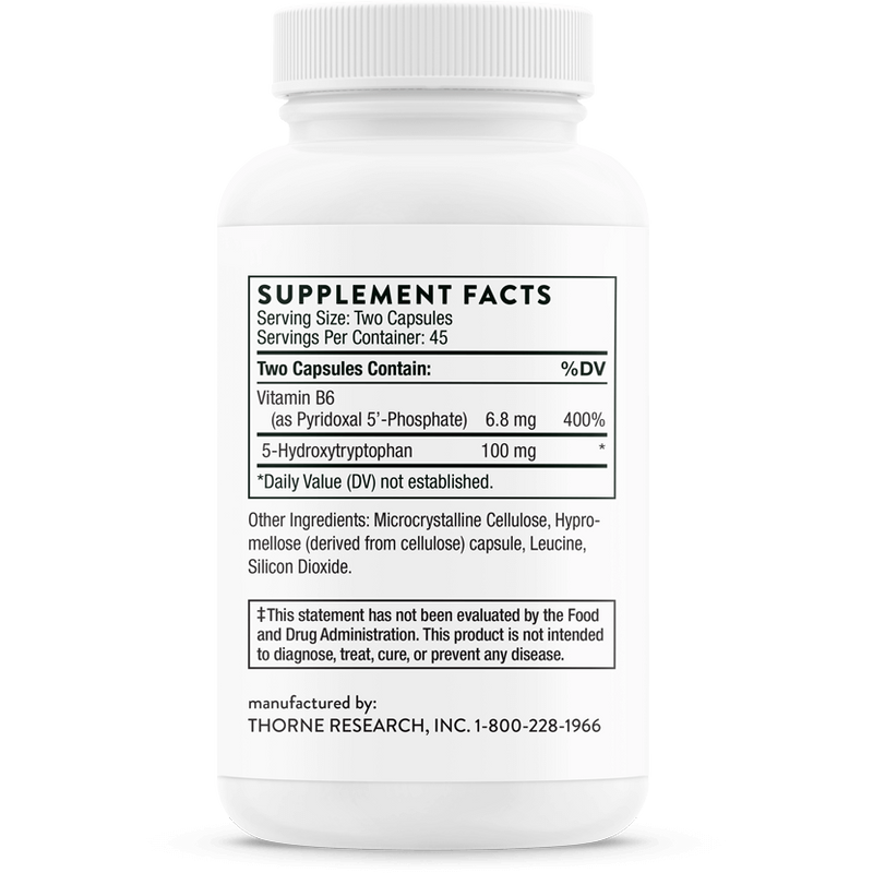 5-Hydroxytryptophan (90 Capsules)