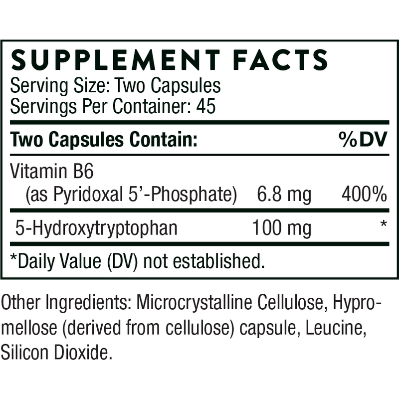 5-Hydroxytryptophan (90 Capsules)