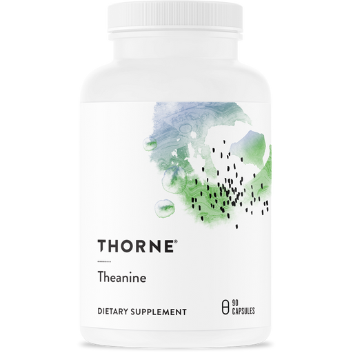 Theanine (90 Capsules)-Vitamins & Supplements-Thorne-Pine Street Clinic