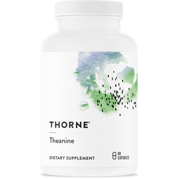Theanine (90 Capsules)-Vitamins & Supplements-Thorne-Pine Street Clinic