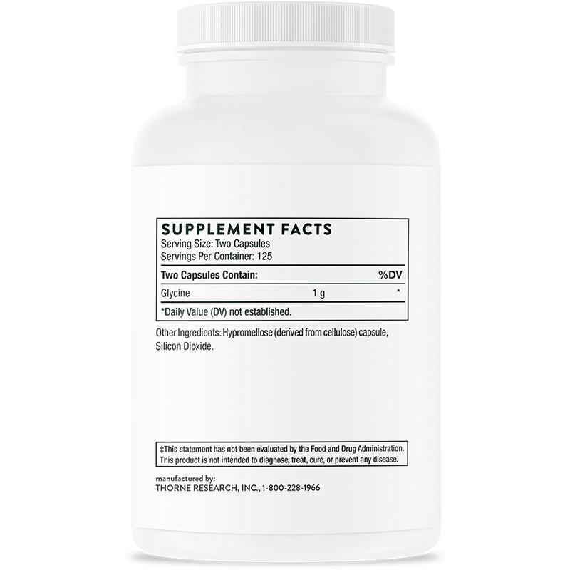 Glycine (250 Capsules)