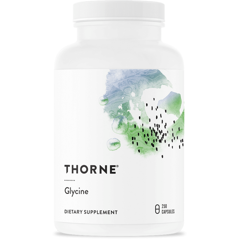 Glycine (250 Capsules)