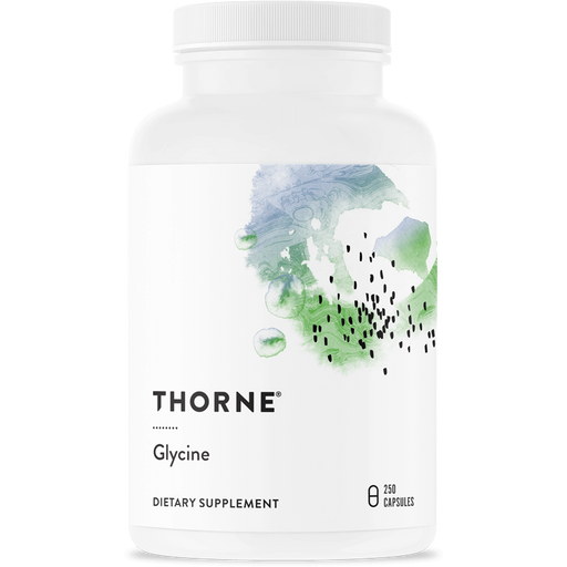 Glycine (250 Capsules)-Vitamins & Supplements-Thorne-Pine Street Clinic
