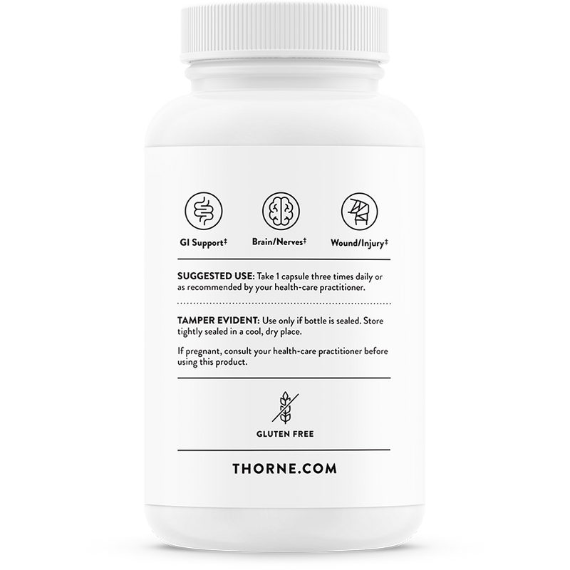 L-Glutamine (90 Capsules)