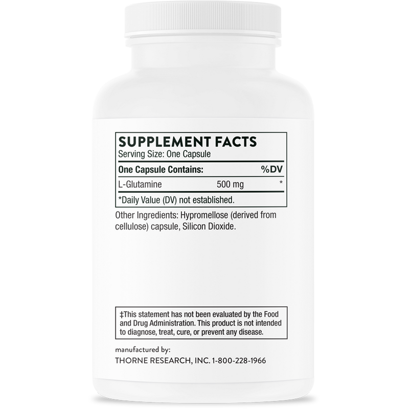 L-Glutamine (90 Capsules)